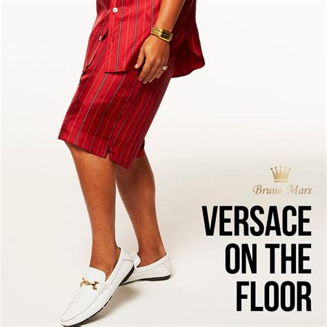 bruno mars versace on the floor video